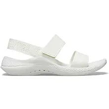 Сандалі жіночі Crocs Sandal LiteRide 360 білі