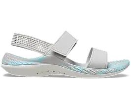 Сандалі жіночі Crocs Sandal LiteRide 360 Light Pearl/White Multi