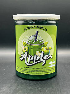 Фруктові кульки Bubble Tea ЯБЛУКО 500 г