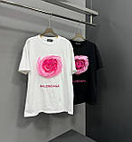 Жіноча футболка турецький кулір 42-48,50-54,56-60 чорний, білий, фото 7