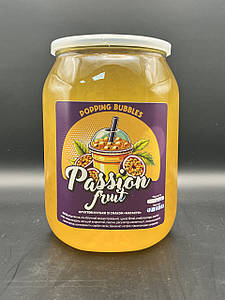 Фруктові кульки Bubble Tea МАРАКУЙЯ 1 кг