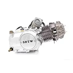 Двигун JH-125 механіка Дельта Альфа Форте