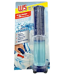 Гель для унітазу з аплікатором W5 WC Gel Hygienic 75 мл