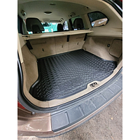 Килимок у багажник Avto-Gumm Volvo XC60 2008-2013 Автокилимок Автогум Вольво ХС60