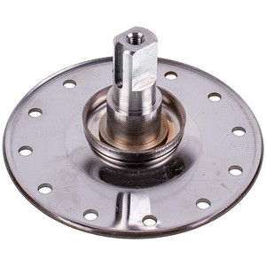 Фланець барабана (опора) для пральної машини Electrolux, D вала = 17mm (нержавійка, під лиску)