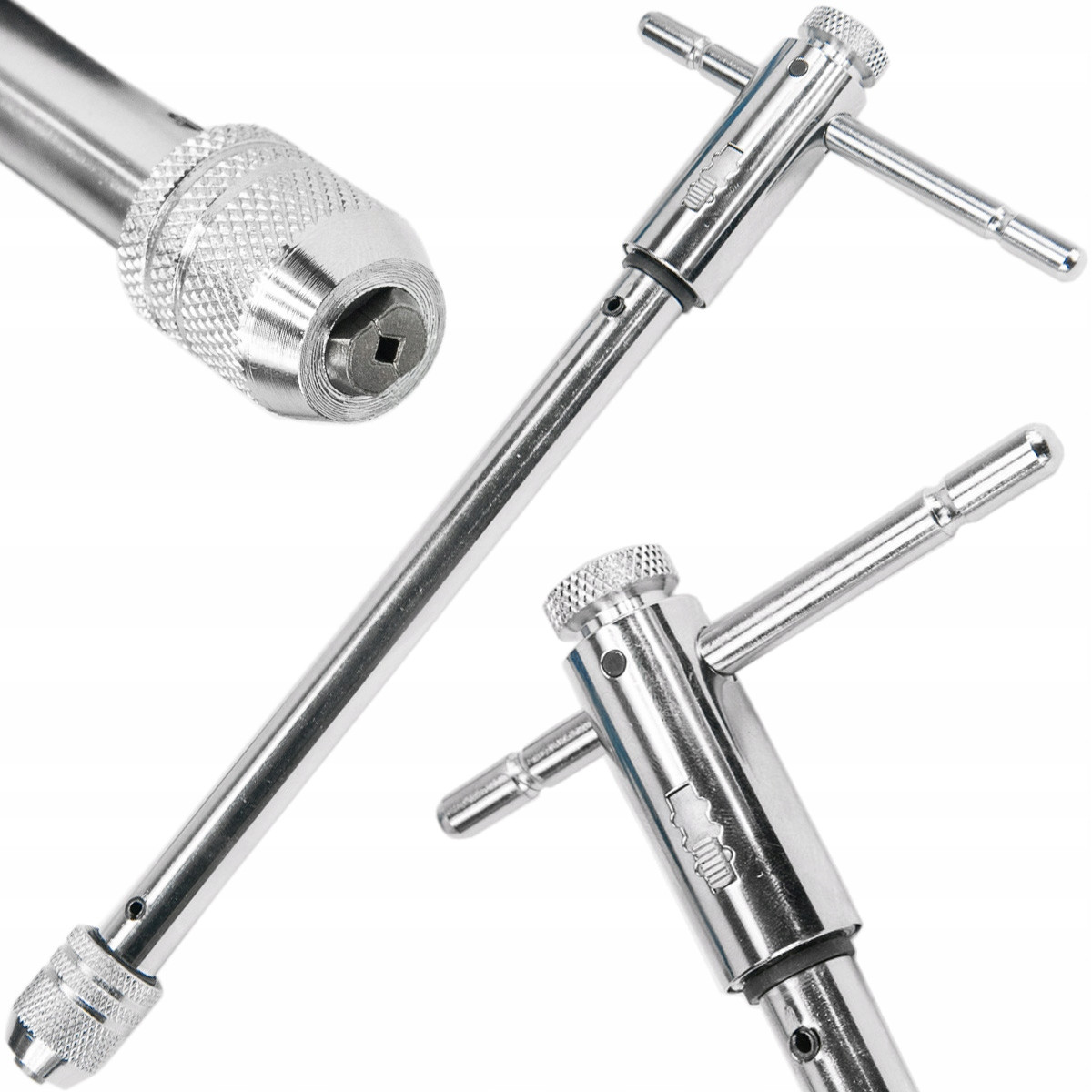 Ключ для мітчиків M5-M12 320мм G38313