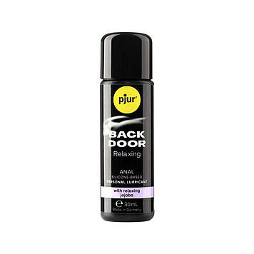 Анальна змазка pjur backdoor anal Relaxing jojoba silicone 30 мл на силіконовій основі з жожоба Bomba💣