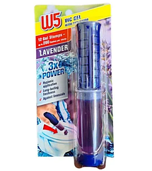 Гель для унітазу з аплікатором W5 WC Gel Lavender 75 мл