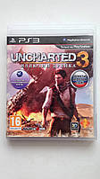 Видео игра Uncharted 3: Иллюзии Дрейка (PS3) рус.