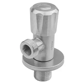 Кран кут. нерж KARRO 1/2*1/2 KR-3131S {100/1}