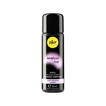Анальна змазка pjur analyse me! Relaxing jojoba silicone 30 мл на силіконовій основі з олією жожоба Bomba💣