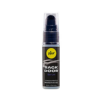 Розслаблювальний анальний гель pjur backdoor Serum 20 мл, створює плівку, висококонцентрований Bomba💣