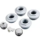 Комплект пробок для радіатора KARRO 1/2" без кріплення, фото 2