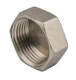 Заглушка    1/2"В нік. KARRO {1000/50}