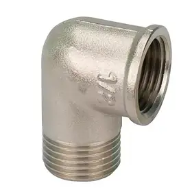 Кутник 1/2"ВЗ нік. KARRO {350/10}