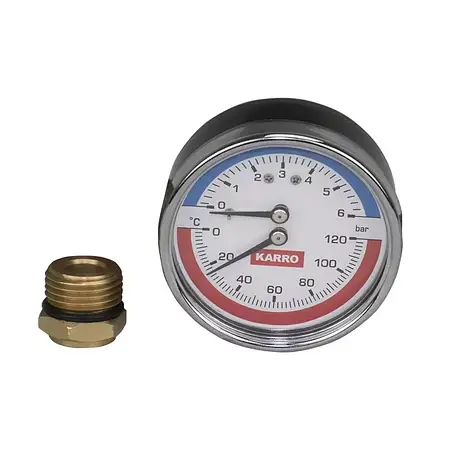 Манометри і термометри