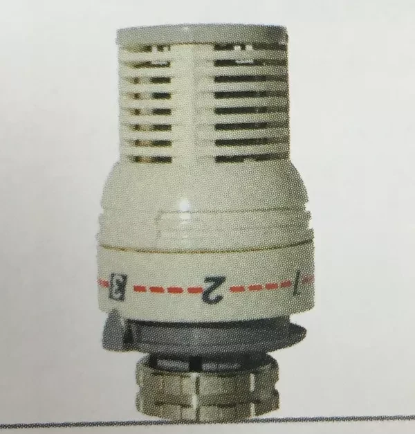 Термостатична головка KARRO (KR2023), фото 1