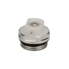 Кран Маєвського під викрутку 1/2" нік. KARRO (KR 17044) {1050/150}