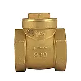 Зворотний клапан горизонтальний KARRO Dn40 1 1/2", фото 2