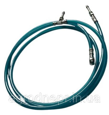 Паливопровід на 3 штуцера (синя прозора) (в-во S.I.L.A.) 70-1101345 Б1, фото 1