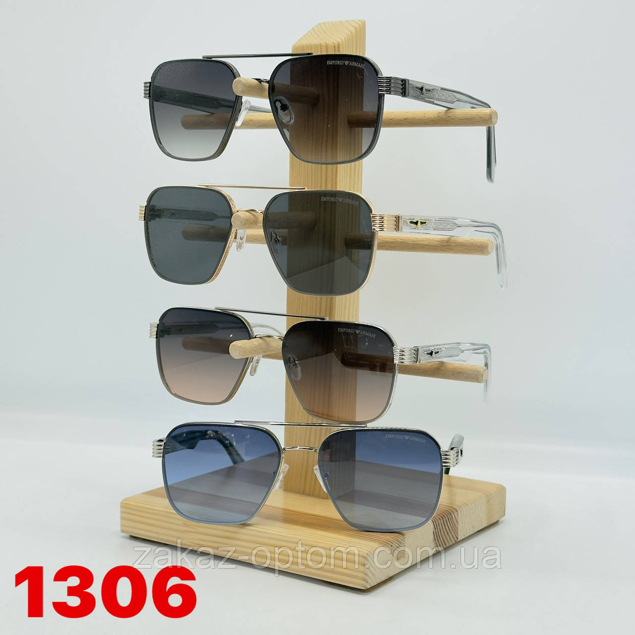 Окуляри чоловічі ARMANI гуртом Китай 1306-135959