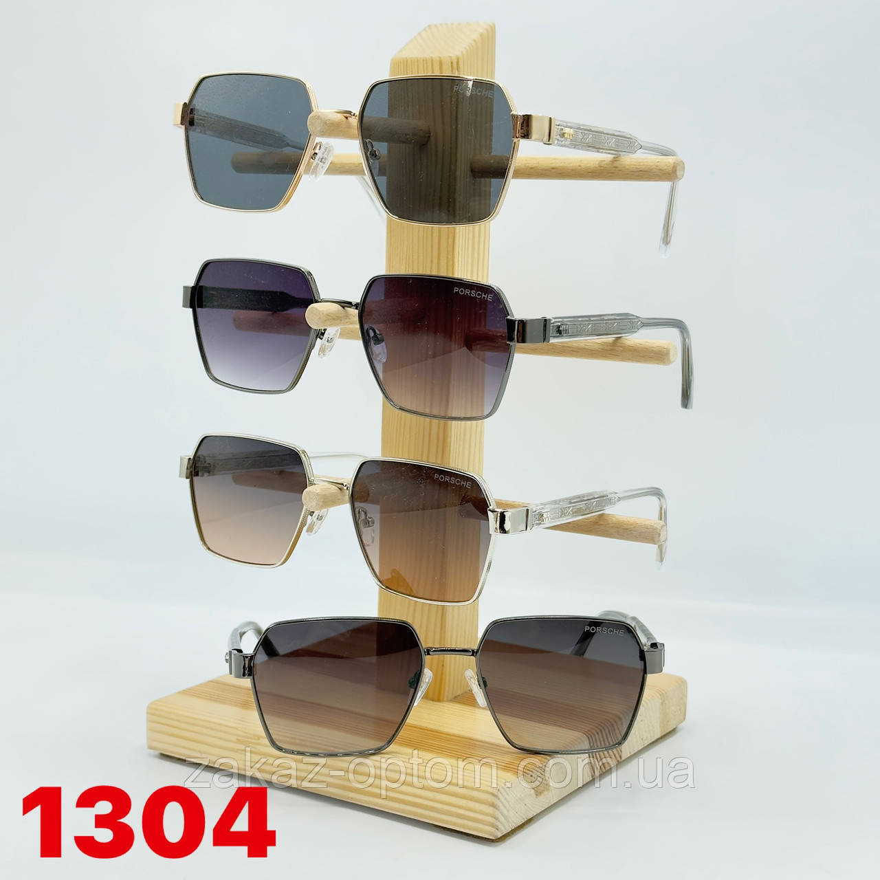 Окуляри чоловічі PORSHE гуртом Китай 1304-135961