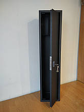 Сейф для зброї м від 100х20х20 см з полкою