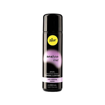 Анальна змазка pjur analyse me! Relaxing jojoba silicone 250 мл на силіконовій основі з олією жожоба Bomba💣