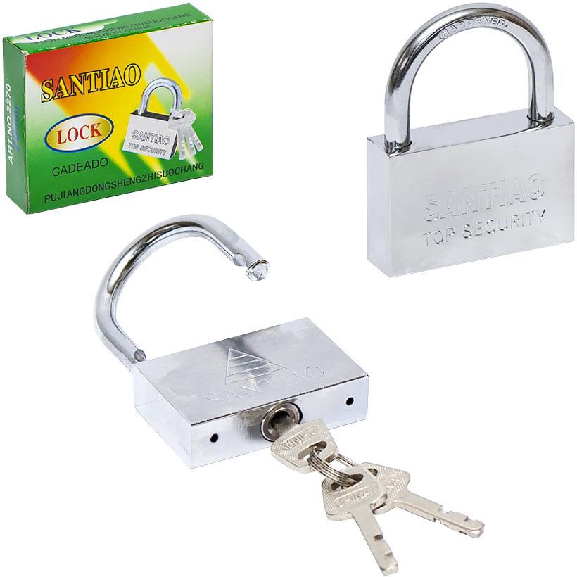 Замок навісний «Extra глянець» 70мм Набір 2шт, фото 1