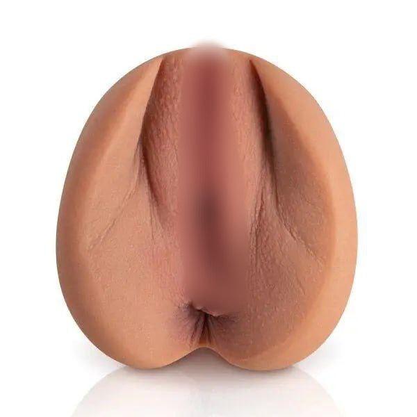 Ультрареалістичний мастурбатор Toi et moi – Chloe, два канали (вагіна та анус) Bomba💣, фото 1