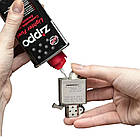 Zippo бензин 125ml + кремній + гніт для запальничок Us-3141, фото 5