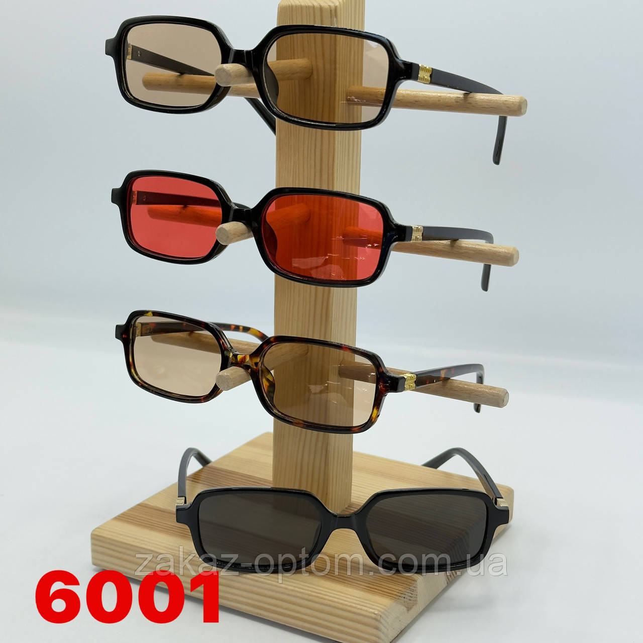 Окуляри чоловічі гуртом Китай 6001-135970