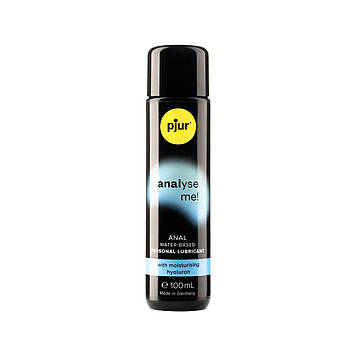 Анальна змазка pjur analyse me! Comfort water glide 100 мл на водній основі з гіалуроном Bomba💣