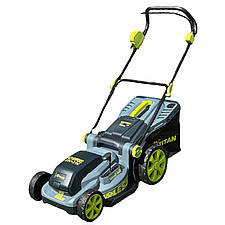 Газонокосарка акумуляторна TITAN PLM4040B-CORE 21+21 В (40 В) Brushless (Без АКБ і ЗП)
