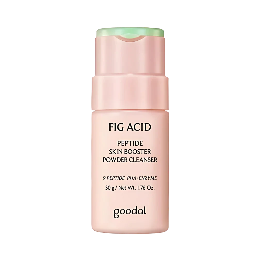 Ензимний пілінг з ферментами та пептидами — Goodal Fig Acid Peptide Skin Booster Powder Cleanser 50g