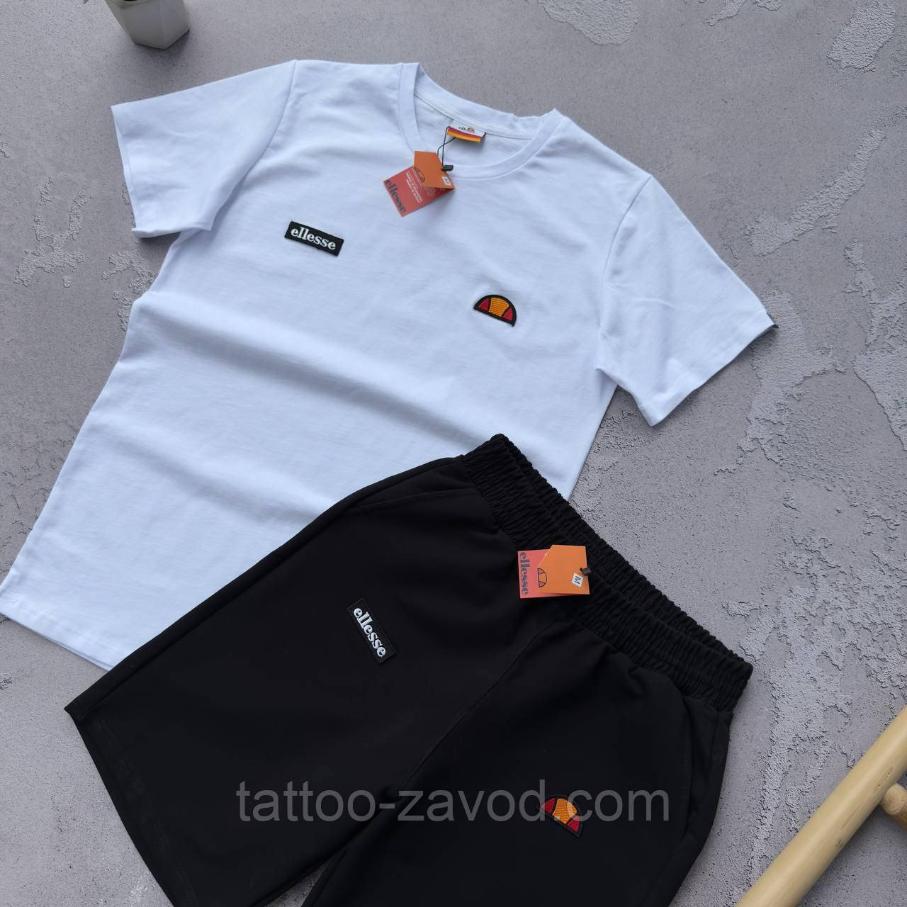Костюм чоловічої футболки та шорти + 2 пари шкарпеток у подарунок S M L XL XXL
