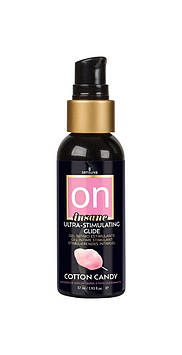 Збуджувальна змазка на гібридній основі Sensuva Ultra-Stimulating On Insane Cotton Candy (57 мл) Bomba💣