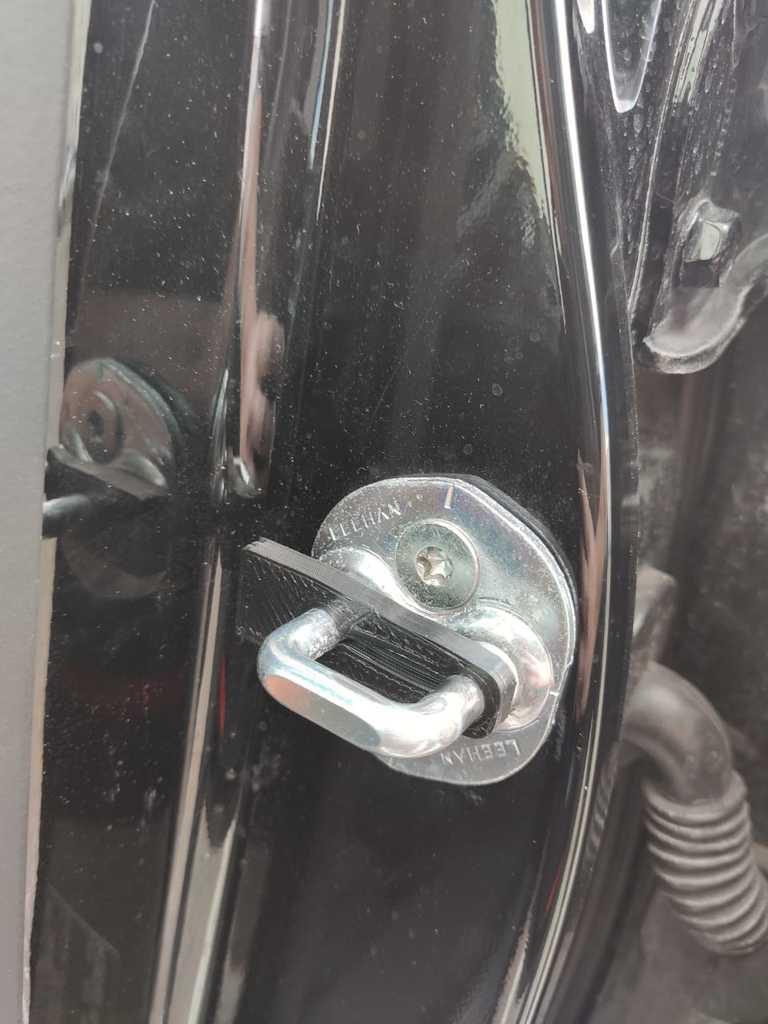 Упор замка дверей hyundai grand santa fe