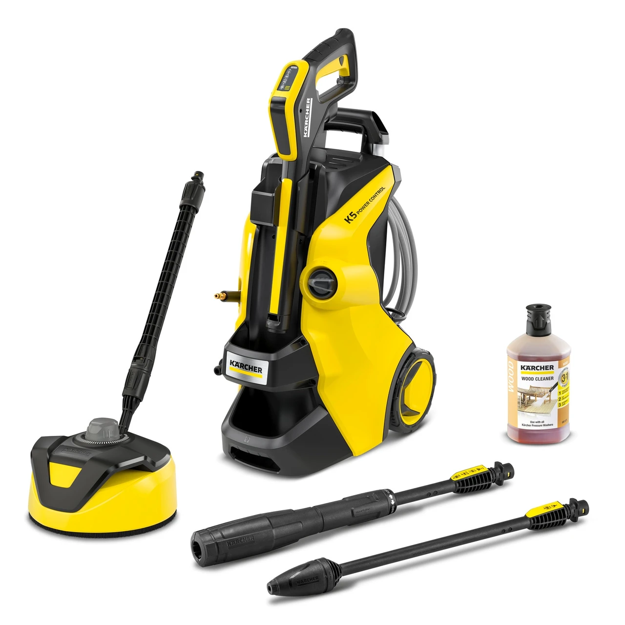 Мийка високого тиску Karcher K 5 Power Control Home Flex Wood (1.324-555.0)