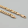 Браслет 54008 ширина 7 мм позолота 18К довжина 20, фото 2