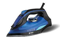 Праска BITEK 3200 Вт обертання шнура 360°, з керамічною підошвою, паровим ударом, самоочищенням та баком 450 мл