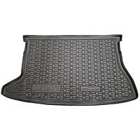 Автомобильный коврик в багажник Toyota Auris 2007-2013 (AVTO-Gumm)