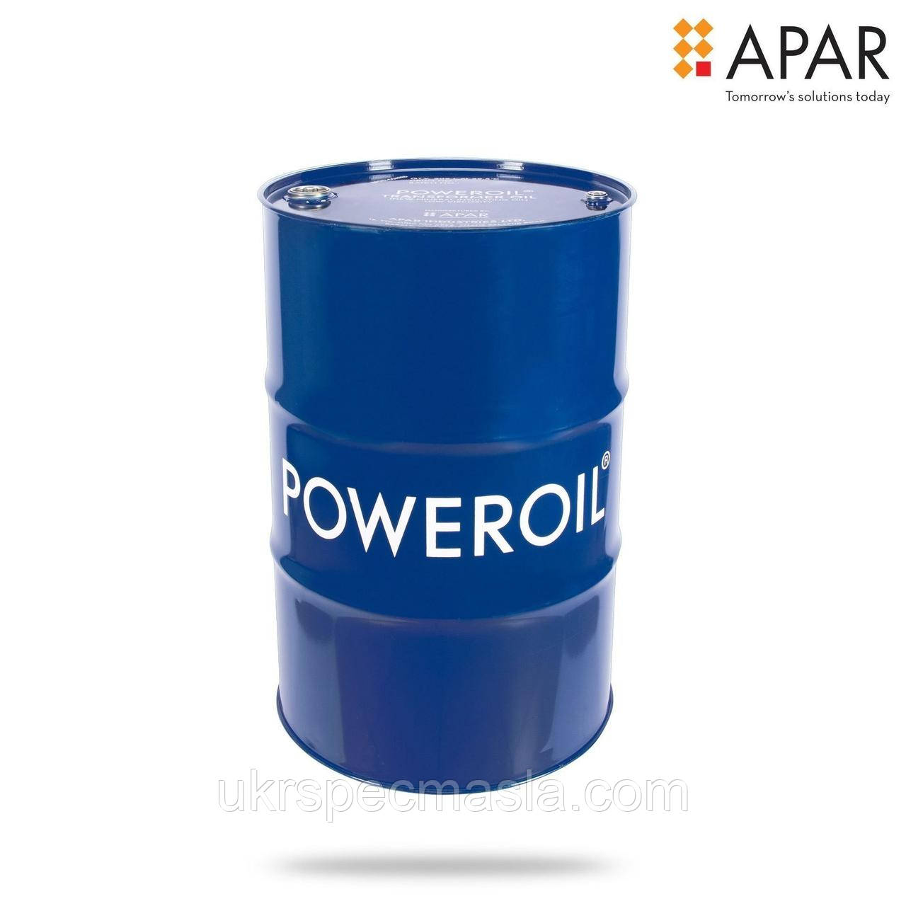 Олива трансформаторна POWEROIL TO 1020 60 HX Transformer Oils, боч 200л