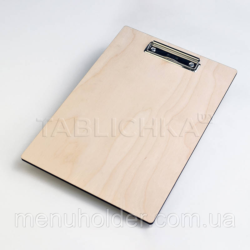 Планшет меню А4