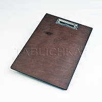 Планшет меню А4 із затискачем