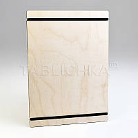 Планшет меню А4 з гумкою