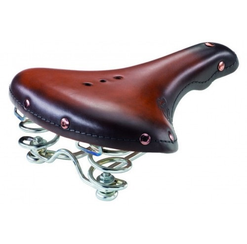 Сідло Monte Grappa Zadel Old на пружинах, коричневий (35033), фото 1