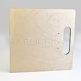 Планшет меню А4 з ручкою, фото 2