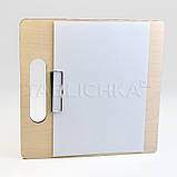 Планшет меню А4 з ручкою, фото 3