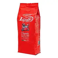 Кофе в зернах Lucaffe Classic 1кг Италия премиум кофе Люкафе с ароматом шоколадно-фруктовой нотки